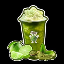 มัทฉะมะนาวปั่น