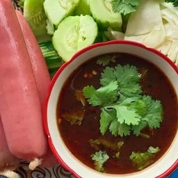 ร้านลูกชิ้นทอดบอมแบม-ซอยบ้านกอก ร้านลูกชิ้นทอดบอมแบม สาขา 1