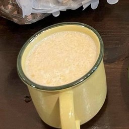 นมสดเนสวีต้าร้อน