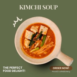 Kimchi soup ซุปกิมจิ