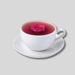Rose Tea Hot(ชากุหลาบ)