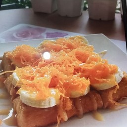 ปังกล้วยหอมฝอยทอง