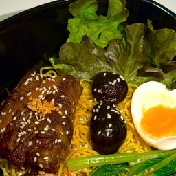 บะหมี่หมูตุ๋น สูตรฮ่องกง