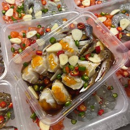 ปูดาวไข่ดอง