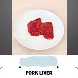 V1 ตับหมู (90กรัม)