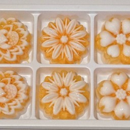 วุ้นกะทิฝอยทอง