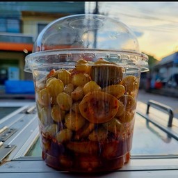 รวมผลไม้ดองคลุกน้ำปลาหวาน