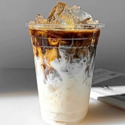 ลาเต้เย็น