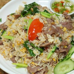 ข้าวผัด ไก่