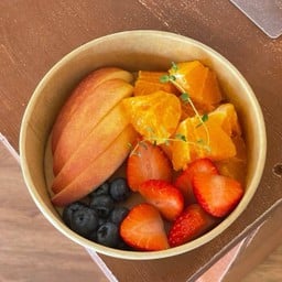 แอปเปิ้ล+สตอเบอรี่+ส้ม+บลูเบอร์รี่