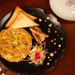 Indian Maharaja Omelet