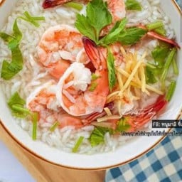 ข้าวต้มกุ้ง