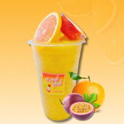 ส้ม/เสาวรส moothie
