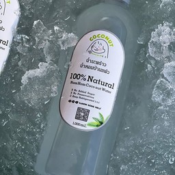 1 ขวด 1,000 ml น้ำมะพร้าวน้ำหอมบ้านแพ้ว