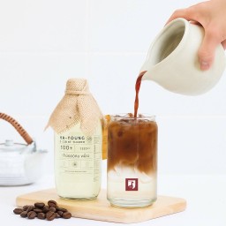กาแฟน้ำช่อมะพร้าว