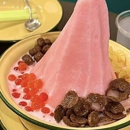 ปังเย็นนมชมพู