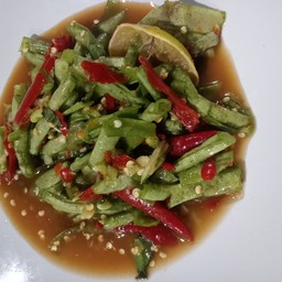 ตำถั่ว