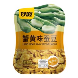 ถั่วปากอ้าทอดกรอบรสไข่ปู 75g.