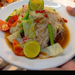 ตำเส้นเล็กปูปลาร้า