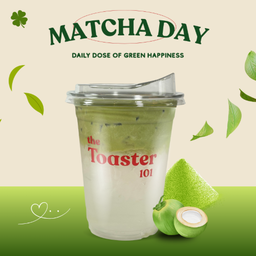 มัทฉะคลาวด์  Coconut Matcha Cloud