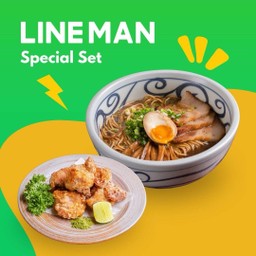 [ลด 20%] โชยุ ราเมน (130 กรัม)+ ไก่ทอด