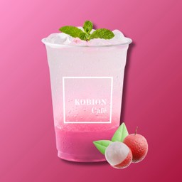Ice Lychee Soda(ลิ้นจี่โซดา)