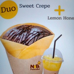 W1+L นูเทลล่า.ช็อกโกแลตน้ำ+น้ำมะนาวผสมน้ำผึ้ง