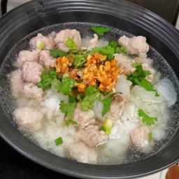 ข้าวต้มหมูเด้ง