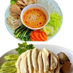 ข้าวมันไก่ตอน,ต้มเล้ง,หมูแดดเดียว (ลุมพินี) ศูนย์อาหารลุมพินี⭐️(ใน สน.ลุมพินี)