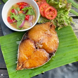 ปลาอินทรีทอดน้ำปลา