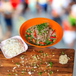 เล้งแซ่บ,ข้าวป่าว