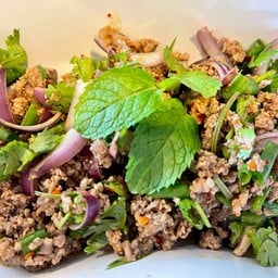 ลาบเนื้อ