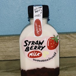 ผลไม้นมสด