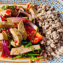 ยำหมูยอ