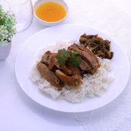 ข้าวขาหมู