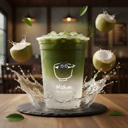 COCONUT MATCHA - SAEMIDORI