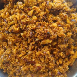 น้ำพริกกากหมูกระปุกใหญ่