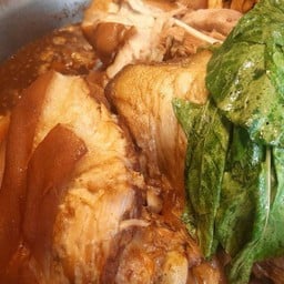 คากิ+เนื้อเป็นกับข้าว