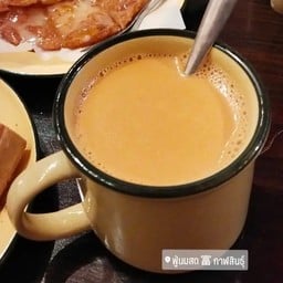 นมสดชาไทยร้อน