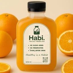 Habi น้ำผลไม้สกัดเย็น พุทธบูชา