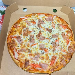 ปูอัดเบคอน