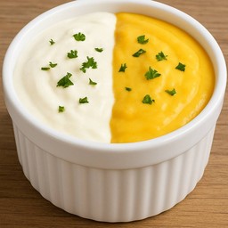 ชีสซาวครีมดิป ผสม