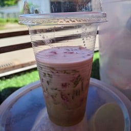 ลอดช่องสิงคโปร์&กล้วยทอด&มันทอด&ใบบัว 1