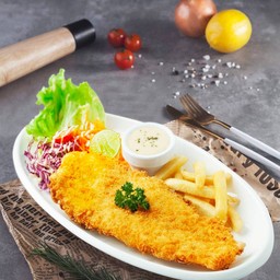 สเต็กปลาทอดซุปเปอร์