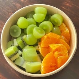 องุ่น+กีวี่+ส้ม