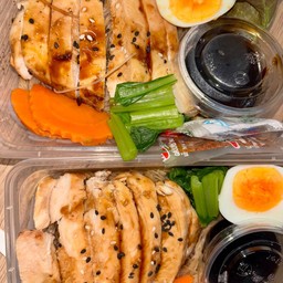 เส้นหมี่ไก่เทอริยากิ