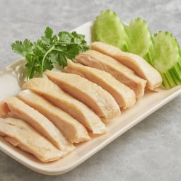 ไก่ต้มสับเปล่า ( เล็ก ) สำหรับทาน 1-2 คน