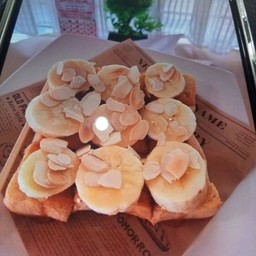 กลัวยหอมถั่วอัลมอนด์