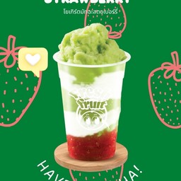 โยเกิร์ตมัทฉะสตอเบอร์รี่
