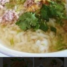 ข้าวต้มหมูสับ